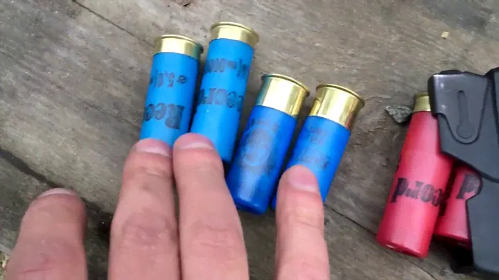 Стрельба из Vepr 12 Вепрь 12 Молот ВПО 205 12 калибра по колесу