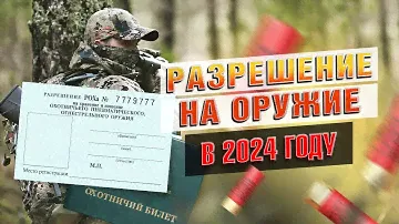 Как Получить Разрешение На Хранение И Ношение Оружия (РОХа) в 2024 году?