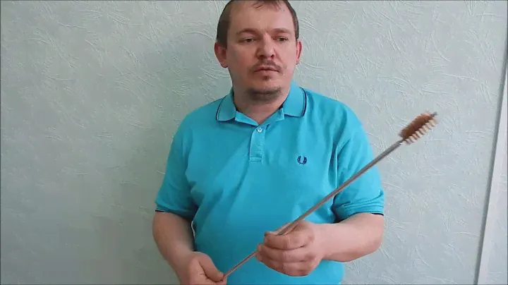 Набор для чистки ружья 12 калибра (Видео обзор)