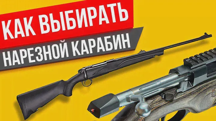 Как выбирать нарезной карабин или винтовку при покупке