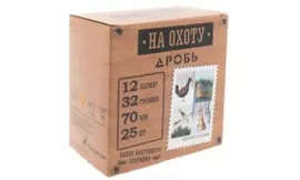 Патрон калибр 12/5 ГЛАВПАТРОН "НА ОХОТУ" (25шт) 32г