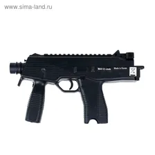 Пистолет-пулемет страйкбольный MP9 A1 (17380), калибр 6мм