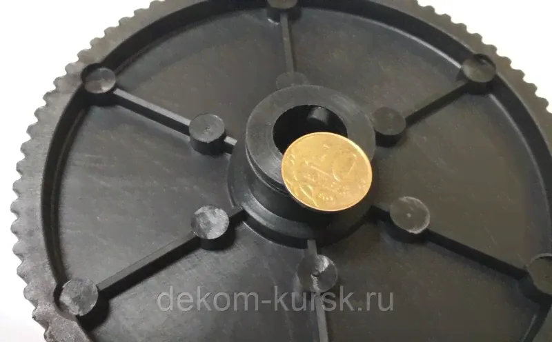 Шестерня шкив ведущий Калибр бетоносмесителя БСЭ-4