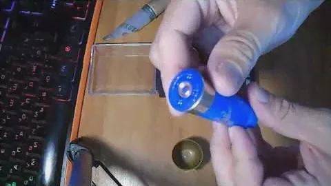Вскрытие патрона Главпатрон Silver Shot