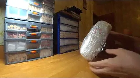 Вскрытие посылки, папковые (картонные) гильзы 12 калибра сделанные в СССР