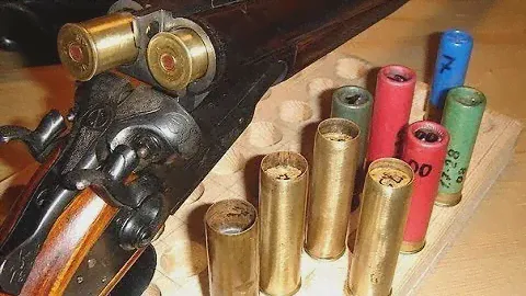 снаряжение латунных гильз 16 и 12 кал. для начинающих охотников.(часть1)
