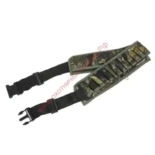 Пояс-патронташ открытый, 12 калибр, цвет Advantage Max4 (28 патронов)
