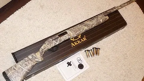 Обзор ружья АККАР АЛТАЙ AKKAR ALTAY 12 калибр 12 gauge