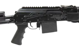 Карабин Вепрь 1В калибр 7,62х51 (.308 Win), складной приклад, L=420