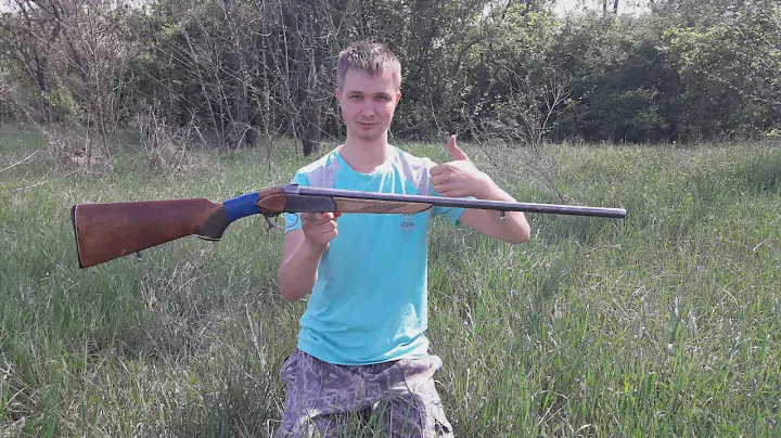 ИЖ-18Е! Обзор ружья ИЖ-18Е 20 калибра !!! Два с половиной килограмма счастья !!!