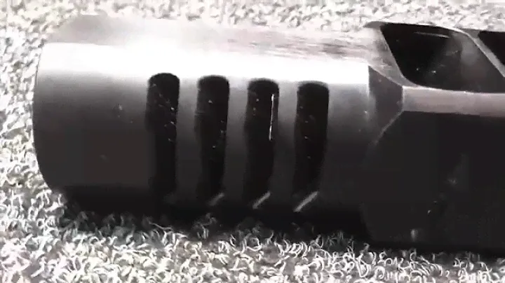 ДТК Ильина 02 (GK-02 12Ga Muzzle Brake Vepr\Saiga 12)
