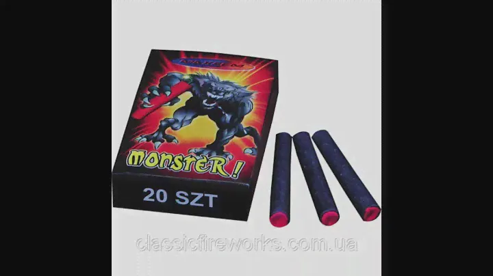 Петарды MONSTER K0202