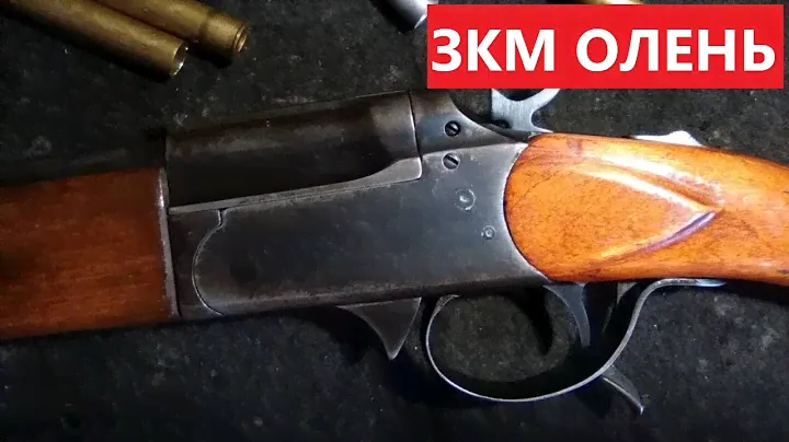 💥 Ружье ЗКМ ОЛЕНЬ. САМОЕ ЛЕГКОЕ ЗАГОННОЕ РУЖЬЕ