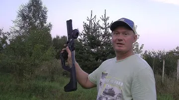 PCP пистолет Reximex RP к.5.5 - Стрельба 35 м стоя с коллиматором