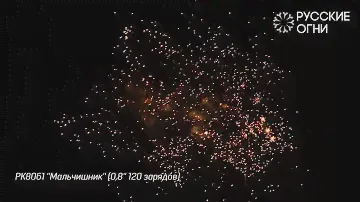 РК8061 ''Мальчишник'' 0,8'' 120 зарядов
