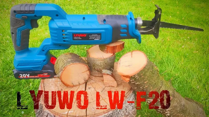 Обзор, разборка, тест аккумуляторной сабельной пилы LYUWO LW-F20