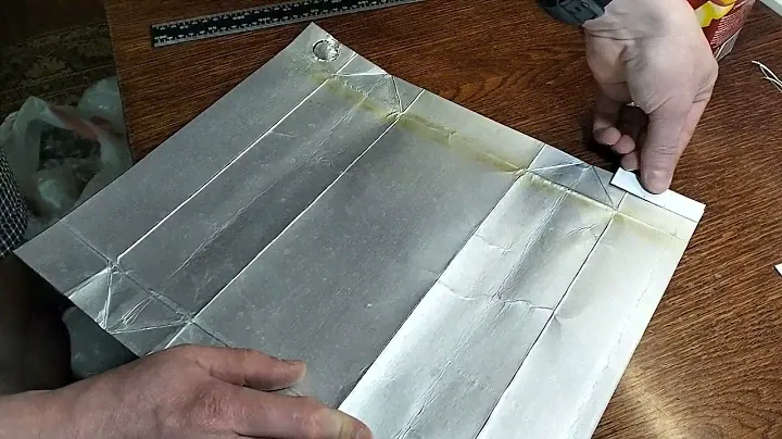 Ч3. Делаем контейнеры для дроби из тетропака.
