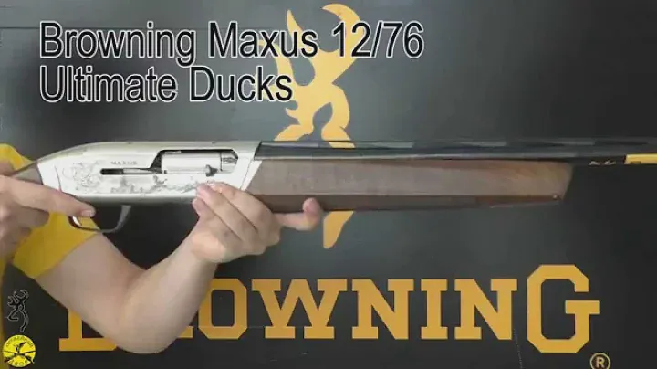 Browning Maxus Ultimate Ducks