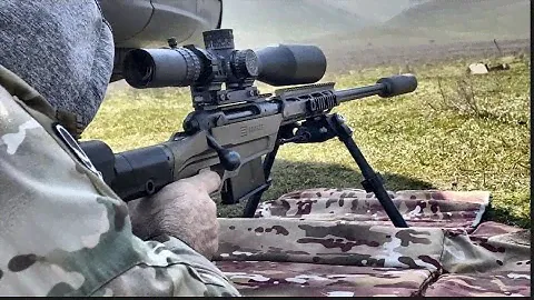 338 Lapua Magnum на 1000 метров