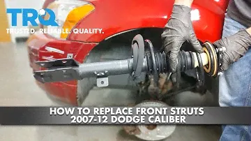 Как заменить передние стойки Dodge Caliber 2007-12 гг.