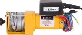 Электрическая лебёдка Калибр ЭЛБА-1130 (2,2кВт, 1.13т, трос10м/3мм)