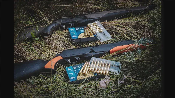 FEDERAL POWER SHOCK: стрельба через куст (.308 и .30-06)