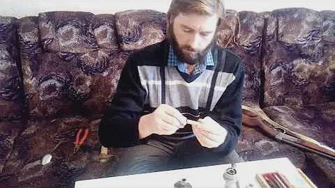 Как  я заряжаю патроны 410 калибра