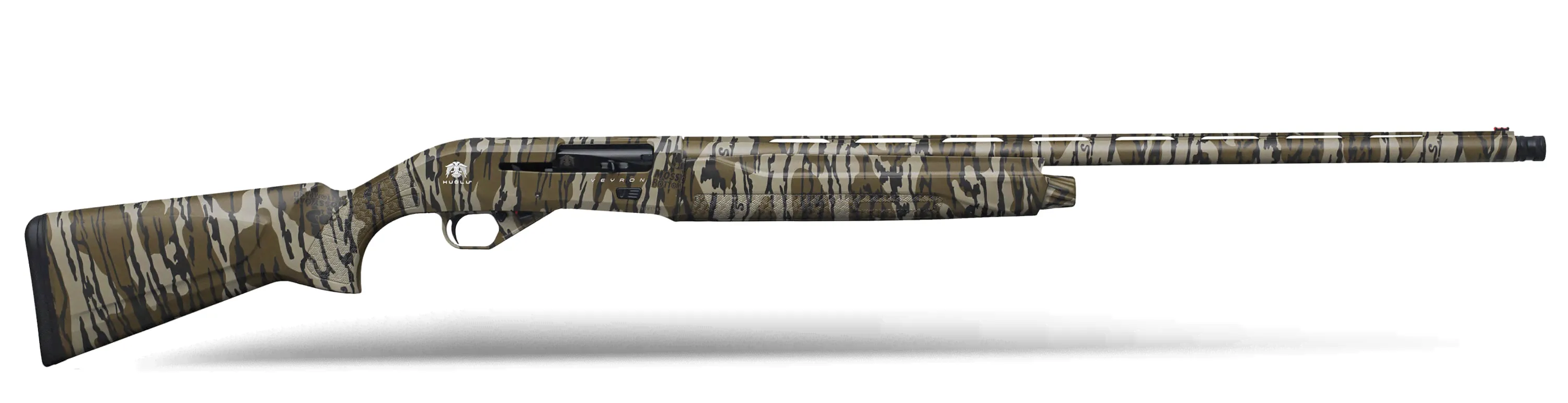 Ружье HUGLU Veyron Mossy OAK Bottomland калибр 12*76