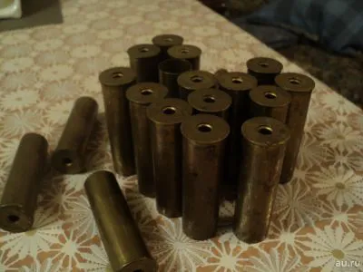 гильзы латунные 12 калибр под жевело (кв21)-0