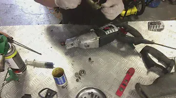 Сабельная пила Skil 4900 гудит, отсутствует вращение ротора.