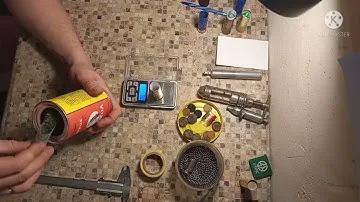 снаряжение латунных гильз 12 калибра