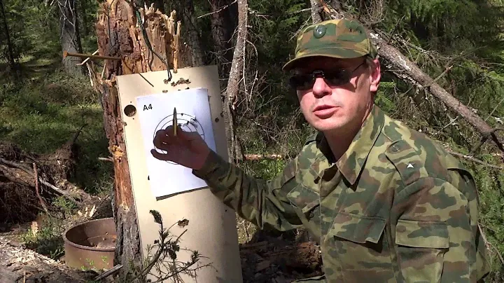 Zastava m70 pss on 100 & 300 m