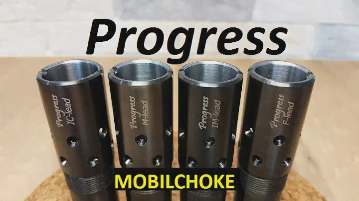 PROGRESS mobilchoke дульные сужения. Распаковка, обзор.