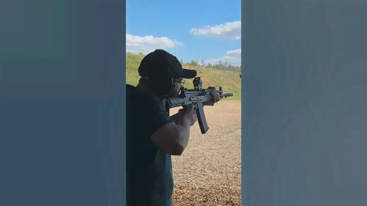 AK-19: The Military Version of TR-3 223 Rifle #tr3