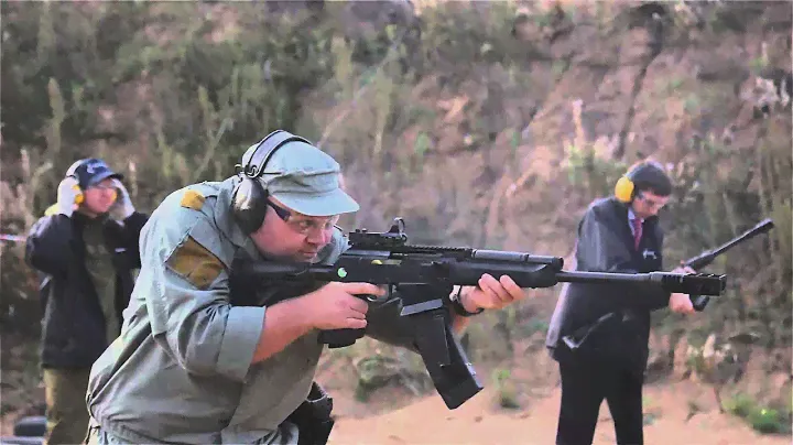 Сайга-12 с ДТК Ильина.