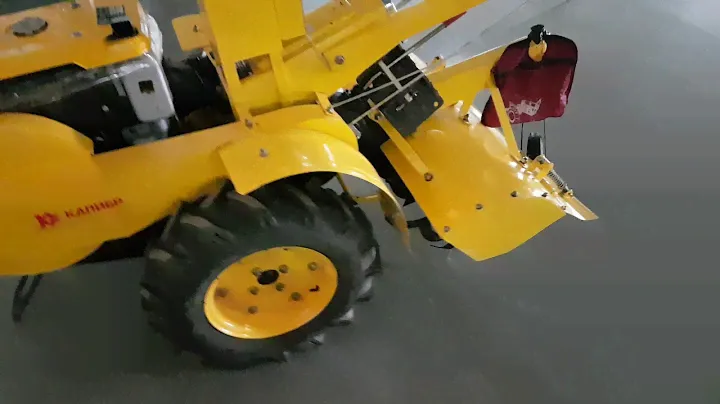 Дизельный мотоблок Калибр ТДК-10.0 Э