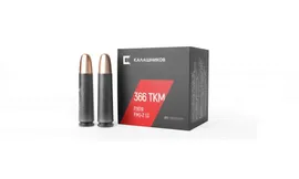 Патрон калибр 366 ТКМ FMJ-2 (13гр) б/м, (20 шт) Калашников