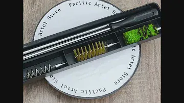 Набор для чистки оружия 12 калибра в боксе/Cleaning kit for 12 gauge weapons in a box