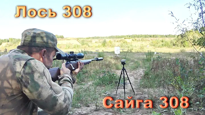 Карабины Лось 145 и Сайга 61. Калибр 308. Влияние длинны ствола на скорость.