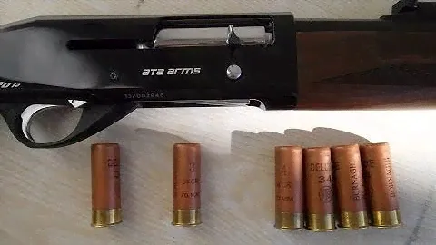 ATA ARMS NEO 12 Как правильно в ружье 4+1 зарядить 6 патронов.