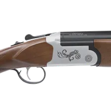 Ружье Hatsan OPTIMA D12, калибр 12x76, дерево, ствол 28" (710)(экстрактор, серебристый ресивер)