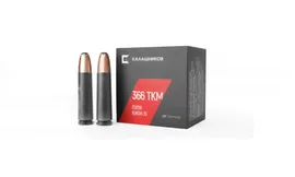 Патрон калибр 366 ТКМ (15гр) Кион 15 SP (20 шт) Калашников