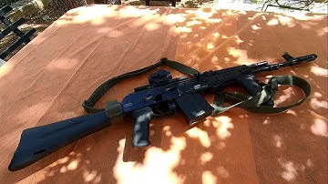 Сайга-308-1 исп. 61 глазами владельца