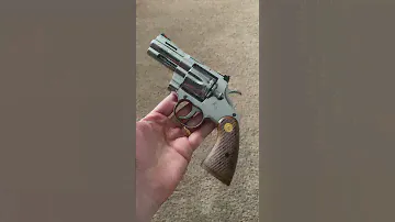 Best new gun in years / Colt Python 3 inch 357 magnum