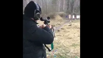 Лось 9, калибр 3006. Мощща