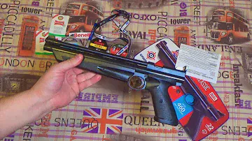 Пистолет Crosman 1322 калибра 5.5мм