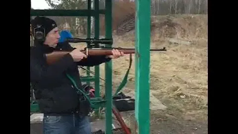 Лось-9, калибр 30-06