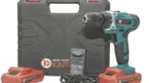 Аккумуляторная дрель-шуруповерт Калибр ДА-18/2А 70761 18V , 30Hm , 1,5Ah , 2 аккум , 2 скорости