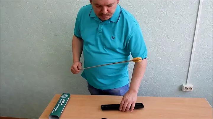 Набор для чистки ружья 16 калибра (Видео обзор). Шомпол, ершики для чистки оружия