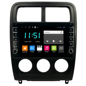 Штатная магнитола Zenith Dodge Caliber - Додж Калибр (2009-2013), Android 10, 4/64GB